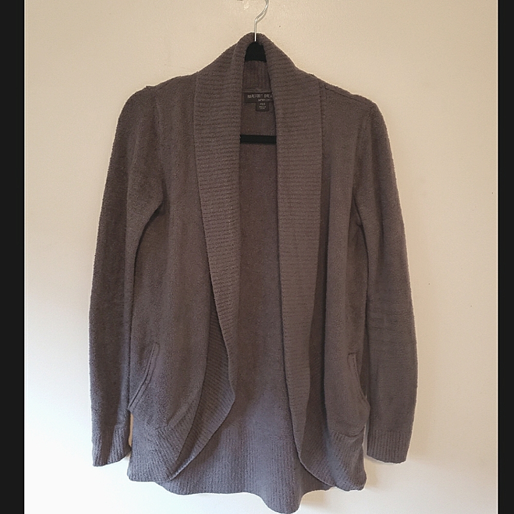 Barefoot Dreams Bamboo Chic Light Circle Cardigan